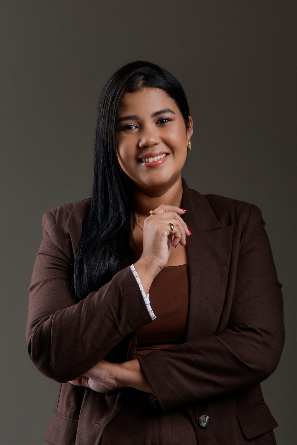 Dra. Drielle Porto, advogada do escritório Porto Santos Advocacia em Maceió/AL